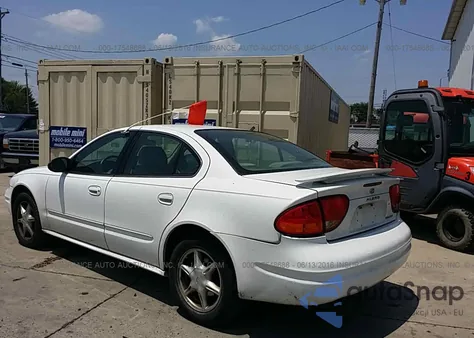 2003 Oldsmobile Alero Gl z USA, uszkodzony, nr VIN 1G3NL52E33C218715